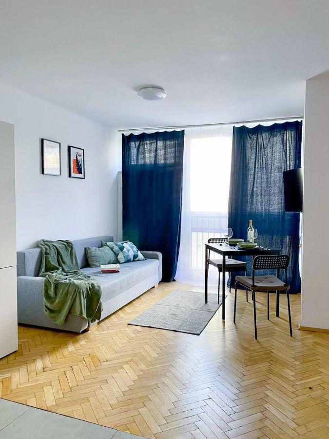 Halby Apartment Chlodna 15 Varsóvia Exterior foto